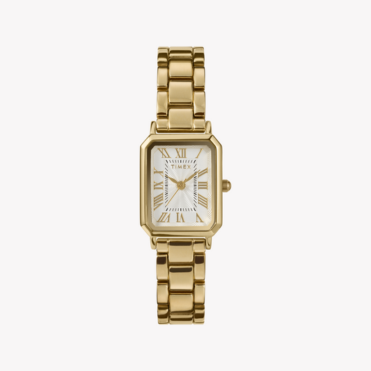 Timex Dameur, Gull/Hvit