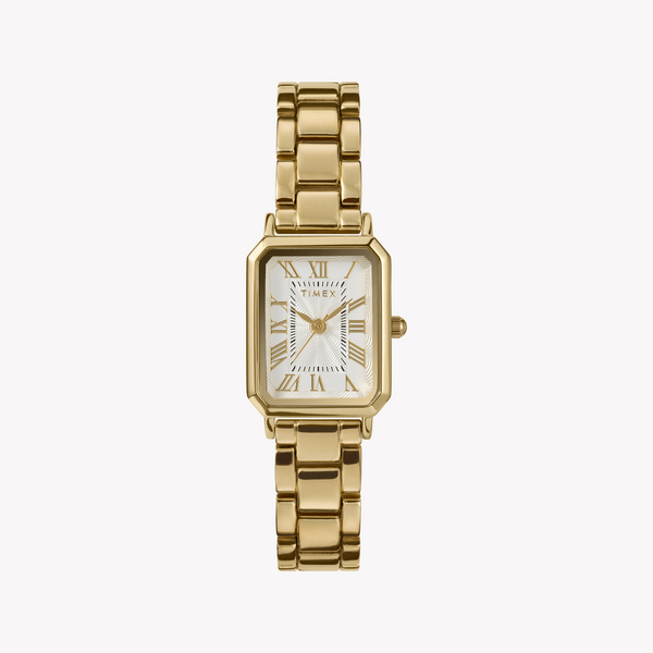 Timex Dameur, Gull/Hvit