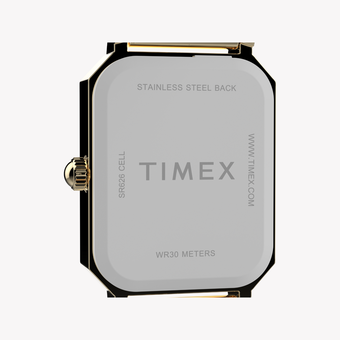 Timex Dameur, Gull/Hvit
