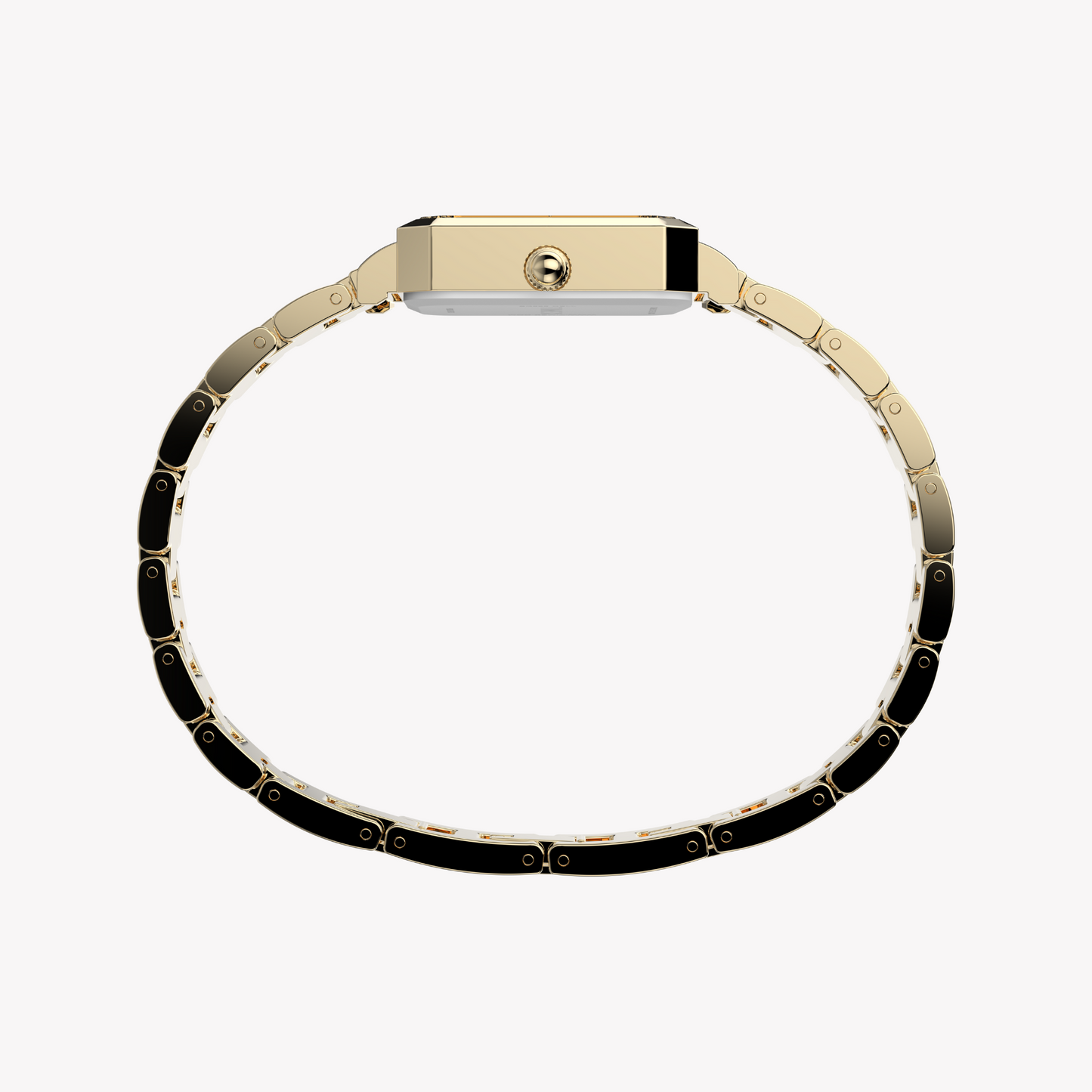 Timex Dameur, Gull/Hvit