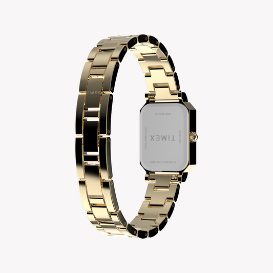 Timex Dameur, Gull/Hvit