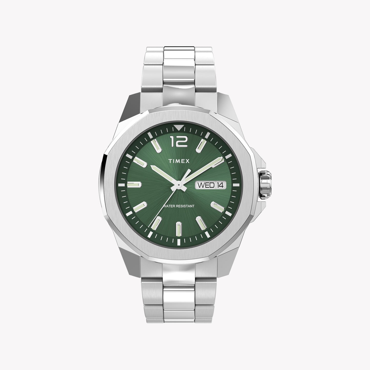 Timex Herreur, Grønn Urskive